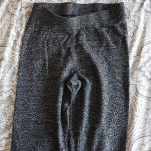 ROOTS salt & pepper leggings